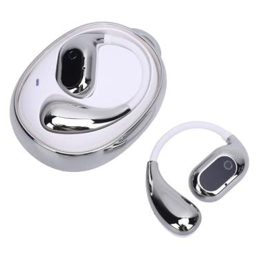 Imagem de SPYMINNPOO EARBUDOS DE TRANSTRADOR DE IDIOMA, 4 MODES 144 IDIOMAS Em Tempo Real, Som Estéreo HiFi, Desempenho Poderoso da Bateria, Ergonômico e Compacto, Tradução Sem Fio DE Duas Vias (Prata branca)