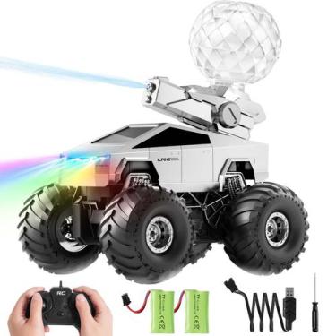 Imagem de Carro de controle remoto iFldnnry RC Truck 1:16 Anfíbio 22KM/H