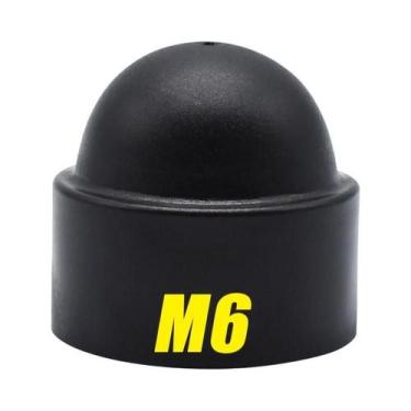Imagem de Parafusos Hexagonais De Plástico M6 M8 M10 M12 Com Tampa De Proteção P