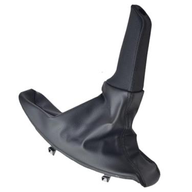 Imagem de Yoegerery Capa de proteção contra poeira de mudança de marchas para carro Capa de proteção de freio de mão compatível com BMW 3 E90 E91 E92 E93 2004 Capa de couro contra poeira 7155622