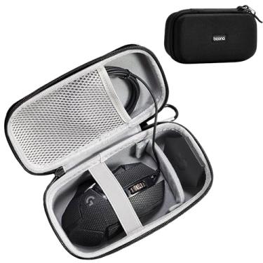 Imagem de Linpr Capa rígida para mouse de viagem compatível com Logitech G PRO X Superlight, GPX2, G305, G502, G703, MX Master 3S/3, M720, MX Anywhere 2S/3/3S, serve para jogos sem fio e ratos de produtividade