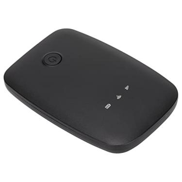 Imagem de RiToEasysports Alta Velocidade 4G LTE Mobile WiFi Hotspot Router 150 Mbps Suporte 4G FDD B1 B3 B5 B40, para Uso Doméstico, Material ABS