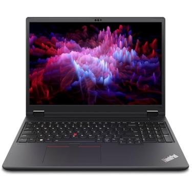 Imagem de Lenovo Laptop ThinkPad P16v Gen 2, Intel Core Ultra 9 185H, 40.6 cm 4K (3840 x 2400) IPS, 800 nits, 96 GB DDR5 RAM, SSD de 4TB, NVIDIA RTX 3000 Ada, câmera de 5MP, eSIM 4G + cartão SIM, Windows Pro 11