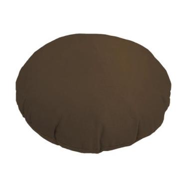 Imagem de Almofada Redonda em Veludo com Zíper Várias Cores - Díspar Design, Mar