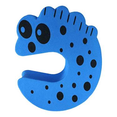 Imagem de Protetor de Porta Eva Espessura Fixtil Azul 2.5cm