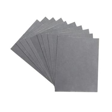 Imagem de oshhni 10x apontador de lápis de sobrancelha, ponta de lápis, ferramentas de modelagem, lixa de polimento, resistente ao desgaste para artistas, delineador, Sem Caixa