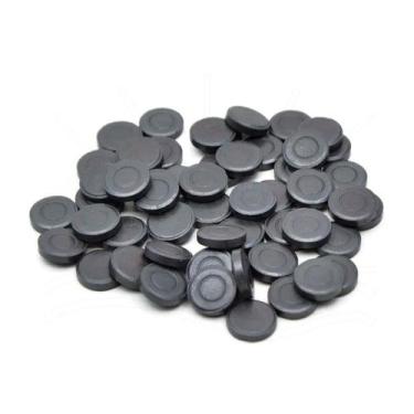 Imagem de Imã Redondo 600 Gauss 10mm E 15mm Artesanato Geladeira Com 500 Unidade