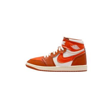 Imagem de Tênis feminino Nike Air Jordan 1 High Method of Make, Laranja deserto/laranja brilhante, 35