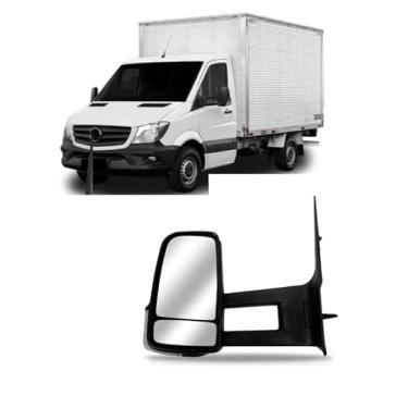 Imagem de Retrovisor Sprinter Elétrico Longo 2012 2013 2014 2015 2016 Esquerdo