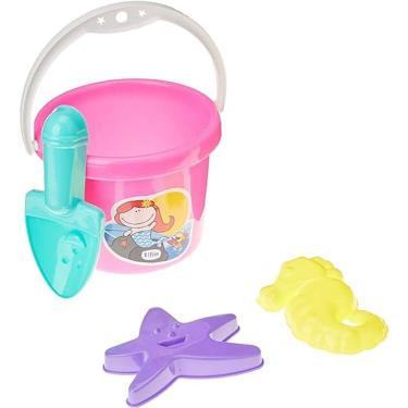 Imagem de Baldinho de Areia Sereia Com Acessorios Tilin Ref 389