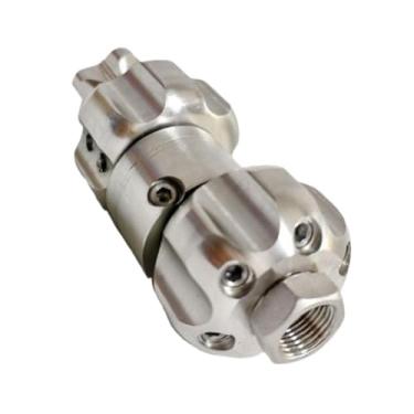 Imagem de Ｂｅｓｇａ Bico de jato de esgoto Ferramenta Equipamento de drenagem Acessórios aço inoxidável Resistente Instalação simples Bico de jato de esgoto, 70lmin150bar