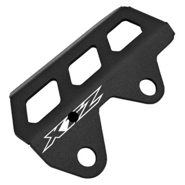 Imagem de Acessórios para motocicleta, freio traseiro, cilindro mestre, protetor de alavanca de câmbio, capa protetora compatível com Y&AMAHA Tenere 700 XTZ700 T7 XT700Z (Xtz Preto)