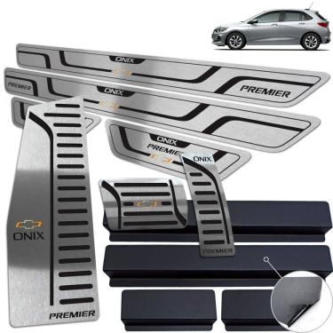 Imagem de Descanso Soleira Pedaleira Automático Preto Onix Premier 20