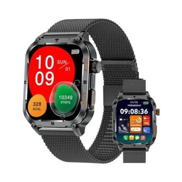 Imagem de Relógio Inteligente Bluetooth Masculino Para Atividades Ao Ar Livre Co