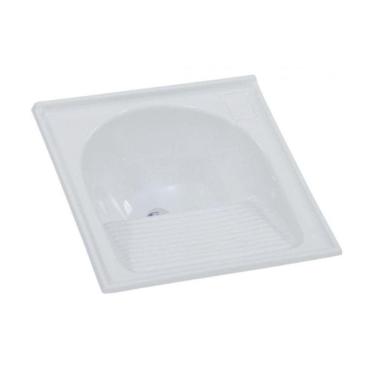 Imagem de Tanque Marmore Sintetico Granitado Nº1 60X60cm Ge