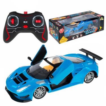 Imagem de Carrinho De Brinquedo Controle Remoto Dexter - Art Brink, Azul