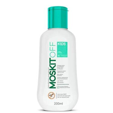 Imagem de Repelente de Inseto Infantil Moskitoff Kids com DEET 200ml