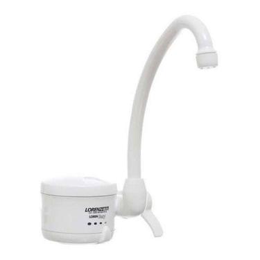 Imagem de Torneira Elétrica Manual Lorenzetti Loren Easy 220v 5500w