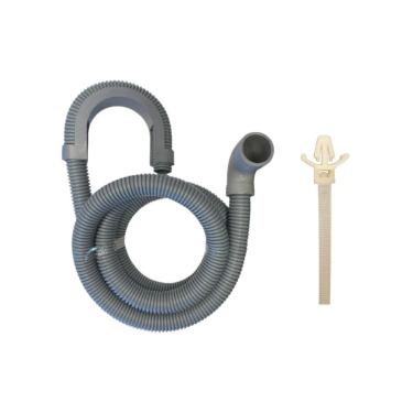 Imagem de Mangueira Saída Máquina Lavar Electrolux 13Kg + Abraçadeira