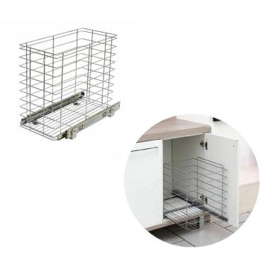 Imagem de Tulha Deslizante Cromada De Base 350Mm Bredal