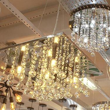 Imagem de PENDENTE/PLAFON TASCHIBRA QUADRADO TRENDS 400 5XG9