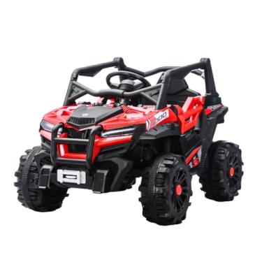 Imagem de Quadriciclo Infantil Mini Carro Elétrico 1000 ATV Maxi Toys (vermelho)
