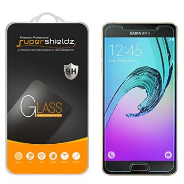 Imagem de Supershieldz (Pacote com 2) Protetor de tela de vidro temperado projetado para Samsung Galaxy A5 (2016), antiarranhões, sem bolhas