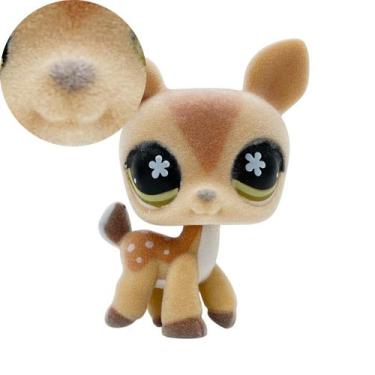 Imagem de Figura: brinquedo, animal flocado, cabelo curto, gato, 5 cm, PVC - Mar