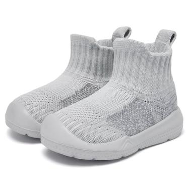 Imagem de Sapatos Sock Shoes MORENDL Toddler Baby Walking, antiderrapantes
