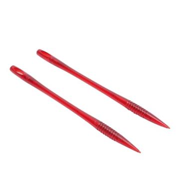 Imagem de Phefop Caneta Stylus para Máquina de Costura de 2 Unidades, Ponta de Fibra Transparente, Alta Sensibilidade, para Viking, SE9180/9185, Com Ponta Macia e Ponta de Agulha Capacitiva