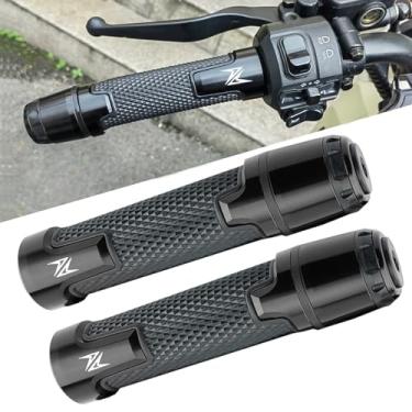 Imagem de Conjunto de pontas de guidão universal K-awasaki de 22 mm para K.awasaki Ninja250 400 650R Z900 Z650 Z750 Z800 Z400 Z1000 ZX6R ZX10R ER6N - Preto