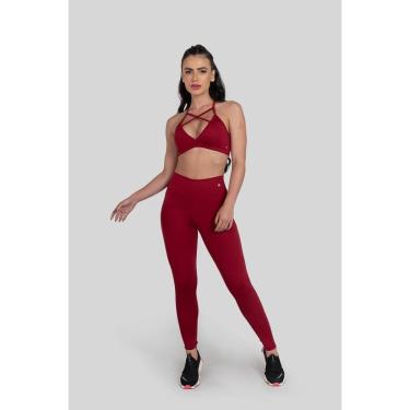 Imagem de Calça Legging Fitness Academia Feminina-Feminino