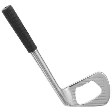 Imagem de Zerodeko Abridor de Garrafas de Cerveja Em Formato de Taco de Golfe – Abridor de Latas Manual de Liga de Zinco Em Formato de Golfe Inovador, Ferramenta de Bar Divertida para Uso Em Casa, Escritório,