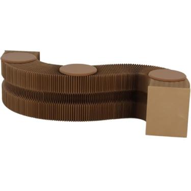 Imagem de Puff De Sofá De Papel Otomano, Multi-futiol Foottool, Sofá Assento Extra Para Sala De Estar, Entrada, Corredores E Quartos, 3 seater B