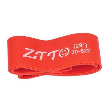 Imagem de harayaa 2x Fita protetora para pneu de bicicleta, fita para aro de roda de bicicleta de 29 pol., protetor para câmara de ar de bicicleta de estrada, Largura 3cm