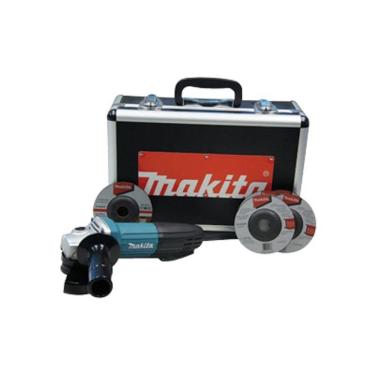 Imagem de Makita Ga4534Kx Esmerilhadeira Angular Maleta Alumínio 127V