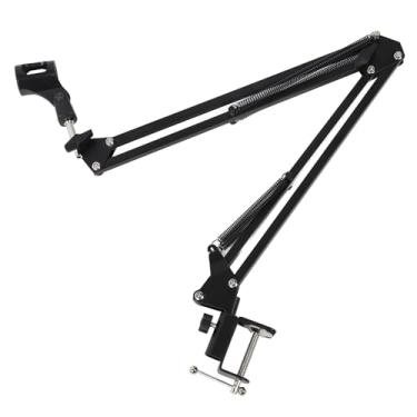 Imagem de RiToEasysports Suporte Resistente para Microfone de Mesa Com Duas Molas de Suspensão para Excelente Qualidade de Som Em Estúdios e Transmissões Ao Vivo