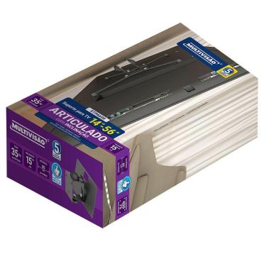 Imagem de Suporte Articulado Stpa600 Tv Lcd - Led - 3d De 14qt A 56qt