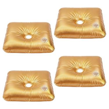 Imagem de 2 sacos de peso de água para suporte de coluna de balão e arco de balão, base quadrada espessa preenchível com água para casamento/aniversário/acessórios de suprimentos de festa de formatura (4,5 kg)