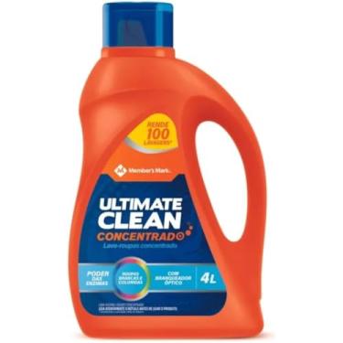 Imagem de Member's Mark Lava Roupas Ultimate Clean, Detergente Líquido Concentrado, Galão 4 Litros