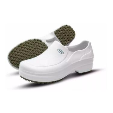 Imagem de Sapato Antiderrapante Unissex EPI Para Profissionais Gastronomia Área 