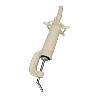 Imagem de ZJchao Suporte de Manequim, Suporte de Cabeça de Peruca Em Aço Inoxidável Com Parafuso de Conexão para Cabeça de Treinamento