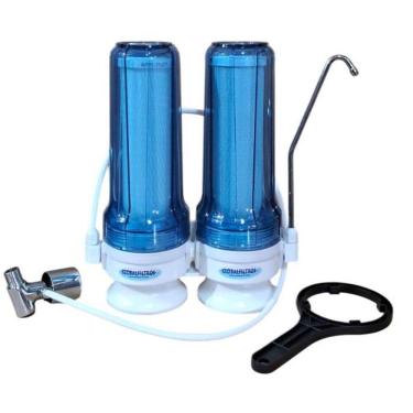 Imagem de Filtro Purificador Agua Cristal Parede E Balcao Dual229Trpb