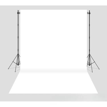 Imagem de Fundo Fotog ráfico Liso Infinito(Branco,1,80x4,00)