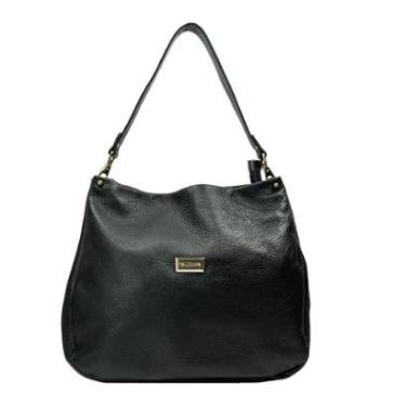 Imagem de Bolsa Grande Dezzlun Luz Couro Alça Ombro Feminina-Feminino