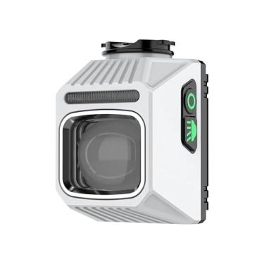 Imagem de Quellindra Luzes de bicicleta para andar à noite: Farol de bicicleta à prova d'água IPX65 recarregável com LED USB-C 1200LM para ciclismo de estrada de montanha (branco)