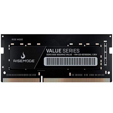 Imagem de Memória RAM para Notebook Rise Mode Value Series, 8GB, 1600MHz, DDR3, CL11 - RM-D3-8G1600NL