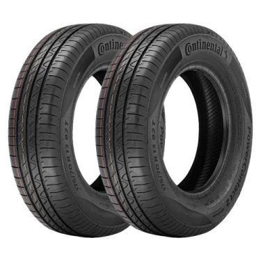 Imagem de Jogo 2 Pneus Continental Aro 13 PowerContact 2 175-70R13 82T