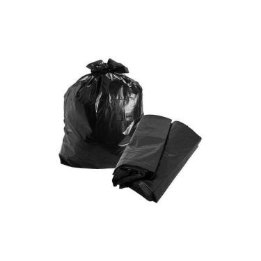 Imagem de Saco De Lixo De 20 Litros Preto - 35x45x0,04 C-400 (4pcts)