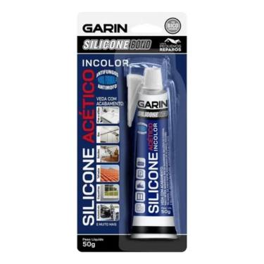 Imagem de Cola De Silicone Transparente Alta Fixação E Secagem Rápida